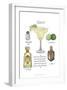 Classic Cocktail - Margarita-Naomi McCavitt-Framed Art Print