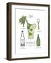 Classic Cocktail - Mojito-Naomi McCavitt-Framed Art Print