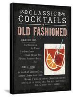 Classic Cocktail Old Fashioned-Michael Mullan-Framed Stretched Canvas