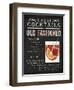 Classic Cocktail Old Fashioned-Michael Mullan-Framed Art Print