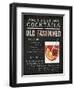 Classic Cocktail Old Fashioned-Michael Mullan-Framed Art Print