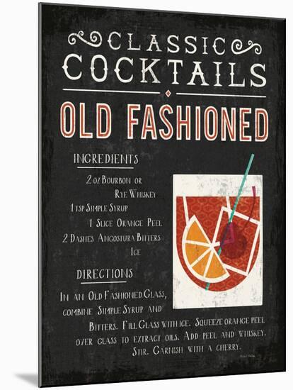 Classic Cocktail Old Fashioned-Michael Mullan-Mounted Art Print