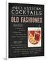 Classic Cocktail Old Fashioned-Michael Mullan-Framed Art Print