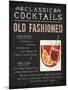 Classic Cocktail Old Fashioned-Michael Mullan-Mounted Art Print