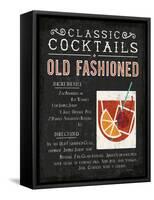 Classic Cocktail Old Fashioned-Michael Mullan-Framed Stretched Canvas