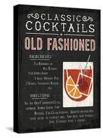 Classic Cocktail Old Fashioned-Michael Mullan-Stretched Canvas