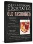 Classic Cocktail Old Fashioned-Michael Mullan-Stretched Canvas