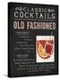 Classic Cocktail Old Fashioned-Michael Mullan-Stretched Canvas