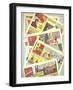 Classic Comic Books-null-Framed Art Print