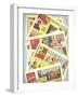 Classic Comic Books-null-Framed Art Print