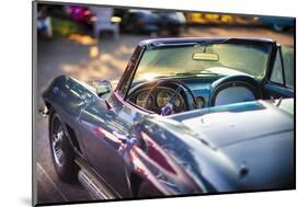Classic Corvette Ready for a Cruise-George Oze-Mounted Photographic Print