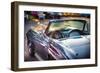 Classic Corvette Ready for a Cruise-George Oze-Framed Photographic Print