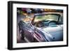 Classic Corvette Ready for a Cruise-George Oze-Framed Photographic Print