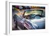 Classic Corvette Ready for a Cruise-George Oze-Framed Photographic Print