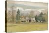 Classic Countryside-Michael Broadbent-Stretched Canvas