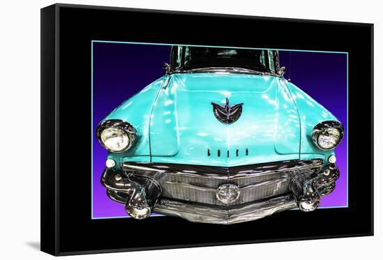 Classic Cruiser II-Alan Hausenflock-Framed Stretched Canvas