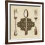 Classic Cuisine-Sandro Ferrari-Framed Art Print