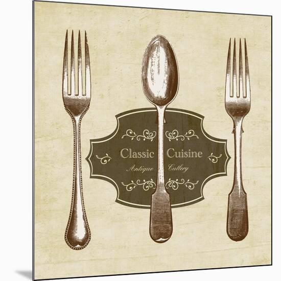 Classic Cuisine-Sandro Ferrari-Mounted Art Print