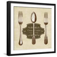 Classic Cuisine-Sandro Ferrari-Framed Art Print