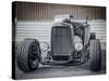 Classic Custom American Automobile-David Challinor-Stretched Canvas