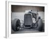 Classic Custom American Automobile-David Challinor-Framed Photographic Print