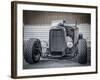 Classic Custom American Automobile-David Challinor-Framed Photographic Print