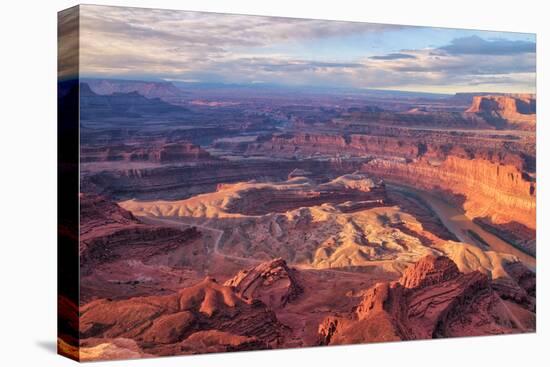 Classic Dead Horse Point, Southern Utah-null-Stretched Canvas
