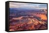 Classic Dead Horse Point, Southern Utah-null-Framed Stretched Canvas