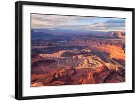 Classic Dead Horse Point, Southern Utah-null-Framed Photographic Print