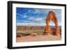 Classic Delicate Arch-Vincent James-Framed Photographic Print