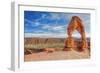 Classic Delicate Arch-Vincent James-Framed Photographic Print