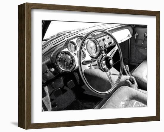 Classic Drive-Alan Lambert-Framed Giclee Print