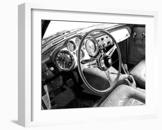 Classic Drive-Alan Lambert-Framed Giclee Print