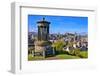 Classic Edinburgh View-Jeni Foto-Framed Photographic Print