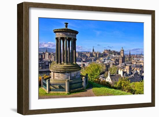 Classic Edinburgh View-Jeni Foto-Framed Photographic Print