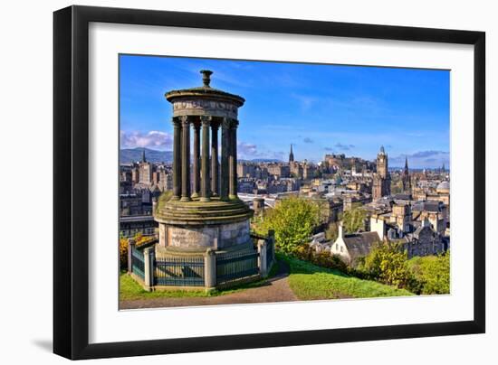 Classic Edinburgh View-Jeni Foto-Framed Photographic Print