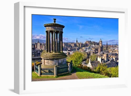 Classic Edinburgh View-Jeni Foto-Framed Photographic Print