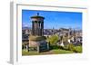 Classic Edinburgh View-Jeni Foto-Framed Photographic Print