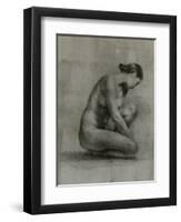 Classic Figure Study I-Ethan Harper-Framed Art Print