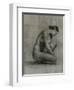 Classic Figure Study I-Ethan Harper-Framed Art Print
