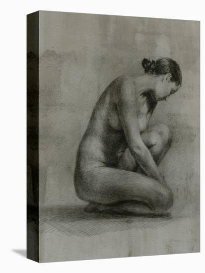 Classic Figure Study I-Ethan Harper-Stretched Canvas