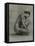 Classic Figure Study I-Ethan Harper-Framed Stretched Canvas