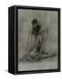 Classic Figure Study II-Ethan Harper-Framed Stretched Canvas