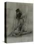 Classic Figure Study II-Ethan Harper-Stretched Canvas