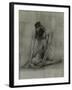 Classic Figure Study II-Ethan Harper-Framed Art Print