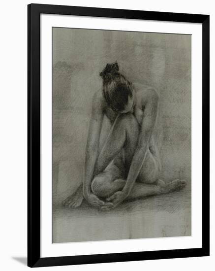Classic Figure Study II-Ethan Harper-Framed Art Print