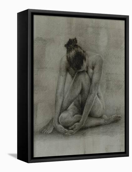 Classic Figure Study II-Ethan Harper-Framed Stretched Canvas