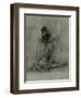 Classic Figure Study II-Ethan Harper-Framed Art Print