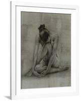 Classic Figure Study II-Ethan Harper-Framed Art Print