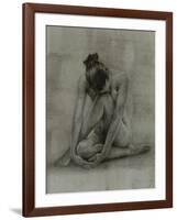 Classic Figure Study II-Ethan Harper-Framed Art Print